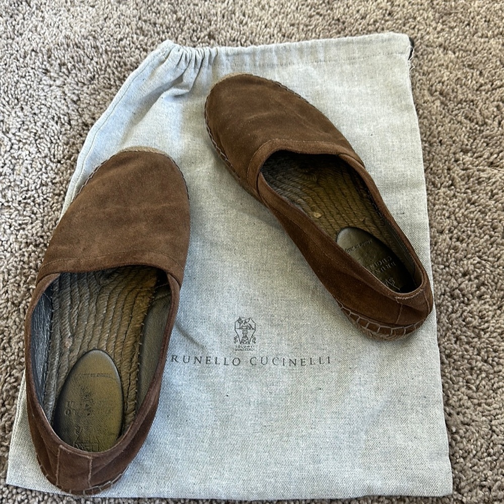Brunello Cucinelli Shoes Size 38